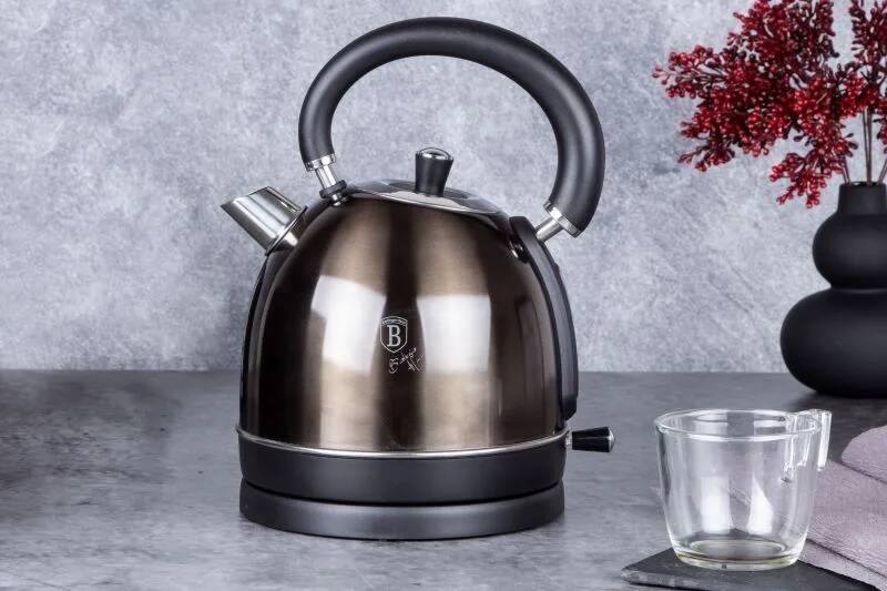 Rýchlovarná kanvica 1,8L Berlingerhaus Shiny Black Edition BH-9337