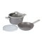 Sada hrncov na indukciu 4 dielna Berlingerhaus Aspen Collection BH-7079