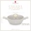 Plytký kastról 3,8 L s pokrievkou 28 cm Berlingerhaus Sahara Collection BH-8068