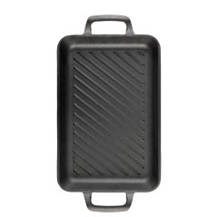 Obdĺžniková grilovacia doska liatinová 33x22 cm Berlingerhaus Strong Mold Seria BH-6532