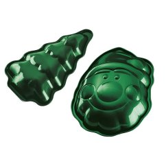 Forma na muffiny a bábovkové cesto sada 2ks x 26cm Berlingerhaus Emerald Collection BH-6949