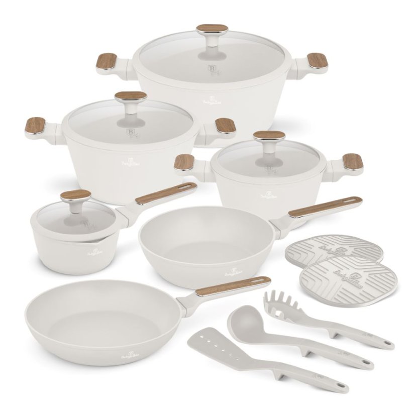 Sada hrncov 15 dielna Berlingerhaus Sahara Nordic Collection BH-8325