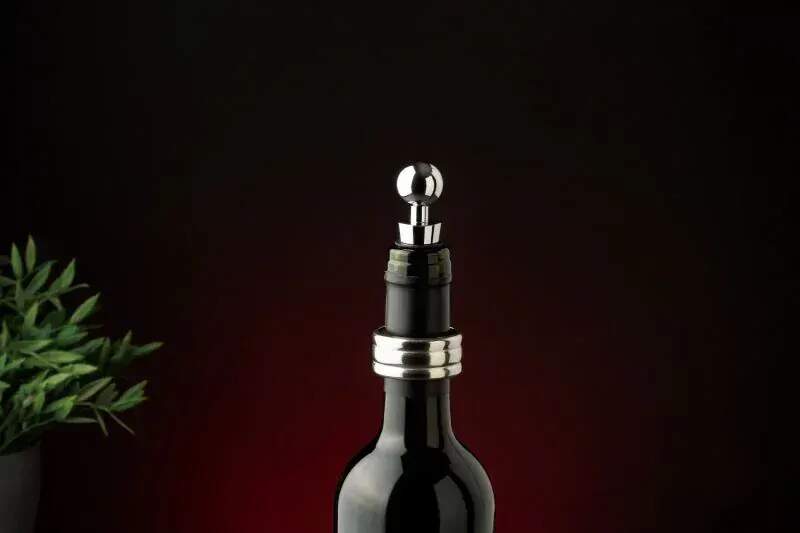 Darčeková sada na otváranie vína Berlingerhaus Black Silver Collection / Eternal Collection  BH-2000