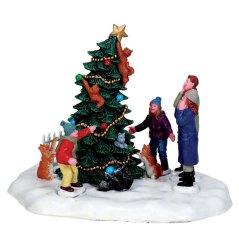 Figurines Lemax 73303 Christmas Catastrophe