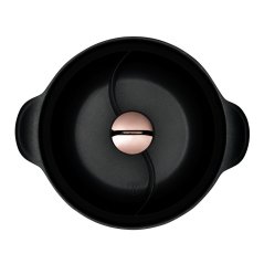 Plytký kastról 4,2 L s titanovým povrchom 30 cm Berlingerhaus Black Rose Collection BH-8627