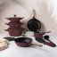 15 pcs cookware set Berlingerhaus Leonardo Nordic Collection BH-8306