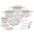 15 pcs cookware set Berlingerhaus Sahara Collection BH-8081NN