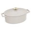 Ťažký liatinový oválny hrniec s vekom 4,65 L Berlingerhaus Sahara Collection BH-6540