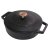 Ťažký liatinový hrniec s vekom Ø 26 cm 2,57 L Berlingerhaus Strong Mold Seria BH-6493