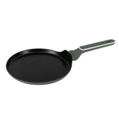 Panvica na palacinky s titanovým povrchom 25 cm Berlingerhaus Matte Green Collection BH-8153