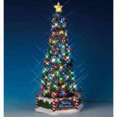 Sights and Sounds Lemax 84350 New Majestic Christmas Tree