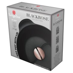 Plytký kastról 4,2 L s titanovým povrchom 30 cm Berlingerhaus Black Rose Collection BH-8627