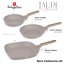 Sada 3 pánví Berlingerhaus Taupe Nordic Collection BH-8342