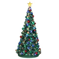 Trees Lemax 24954 Outdoor Holiday Tree