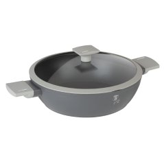 Plytký kastról 3,8 L na indukciu s nepriľnavým povrchom 28 cm Berlingerhaus Aspen Collection BH-7070
