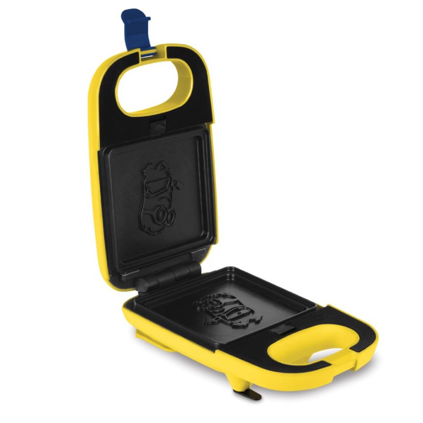 Sendvičovač 3v1 s vymeniteľnými platničkami Berlingerhaus Minions Collection BH-9935MN