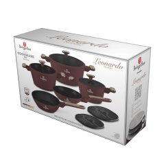 Sada hrncov 10 dielna Berlingerhaus Leonardo Nordic Collection BH-8305
