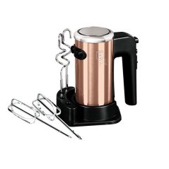 Ručný šľahač so stojanom Berlingerhaus Metallic Line Rose Gold BH-9366