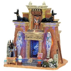 Sights and Sounds Lemax 75500 Cursed Tomb