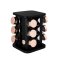 Koreničky v otočnom stojane 13 ks Berlingerhaus Black Rose Collection BH-8559
