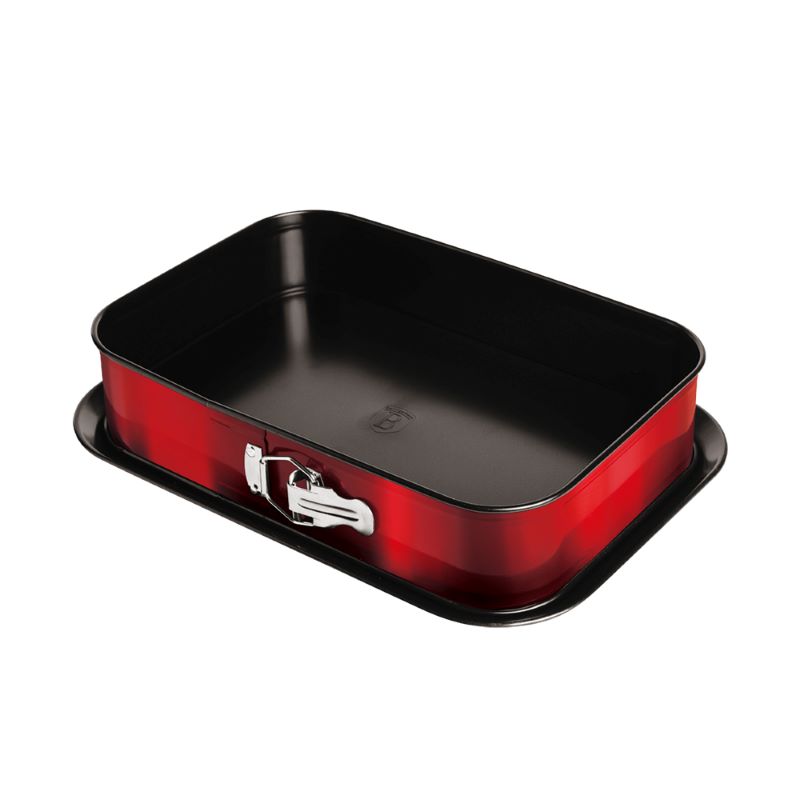 Formy na pečenie s titanovým povrchom 3ks Berlingerhaus Metallic Line Burgundy BH-7635