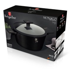 Kastról 6,1 L na indukciu s nepriľnavým povrchom 28 cm Berlingerhaus Monaco Collection BH-7088