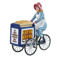 Figurines Lemax 12036 Bakery Delivery