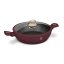 Plytký kastról 4,5 L s pokrievkou 30 cm Berlingerhaus Leonardo Collection BH-8039