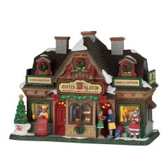 Lemax 65541 Kaviarnička Coffee Klatch