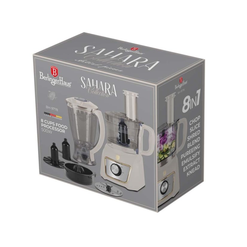 8 in 1 food preaparator Berlingerhaus Sahara Collection BH-9778