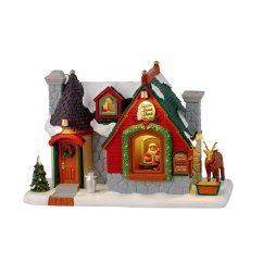 Lighted Building Lemax 45271 Santa's Snack Shack