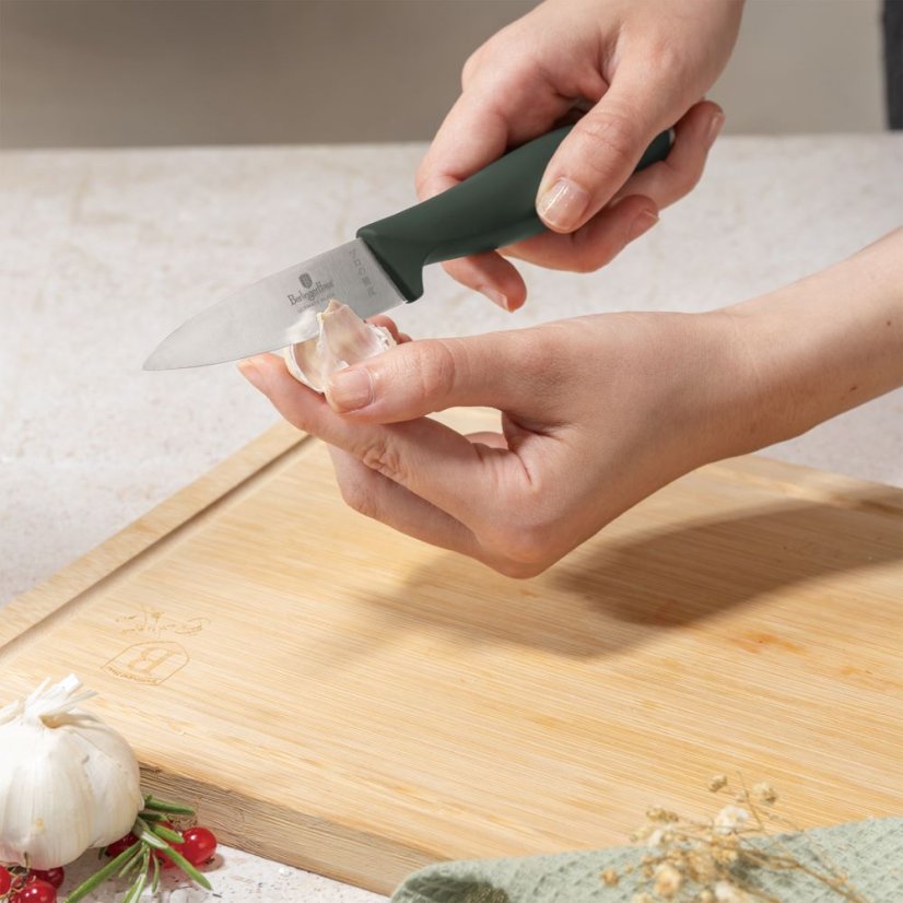 Sada kuchynských nožov 6 dielna Berlingerhaus Matte Green Collection BH-3138