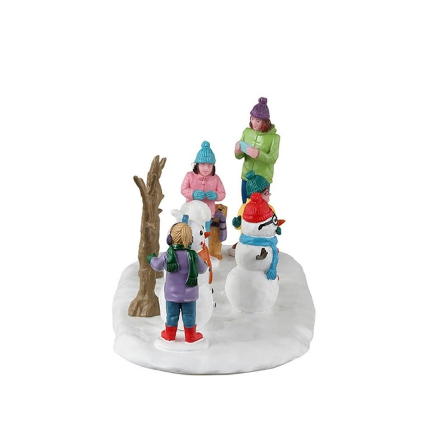 Figurines Lemax 33622 Snowmen Friends