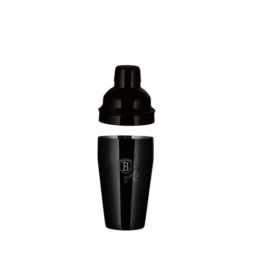 Barmanský kokteilový set 6 dielny Berlingerhaus Black Silver/Matte Black Collection BH-8546