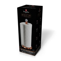 Stojan na utierky Berlingerhaus Metallic Line Rose Gold BH-1609
