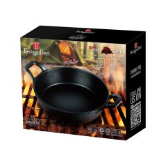 Ťažký liatinový plytký hrniec 18cm Berlingerhaus Strong Mold Seria BH-6536