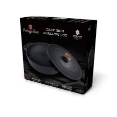 Ťažký liatinový hrniec s vekom Ø 26 cm 2,57 L Berlingerhaus Strong Mold Seria BH-6493
