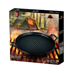 Těžká litinová grilovací pánev 30 cm Berlingerhaus Strong Mold Seria BH-6538