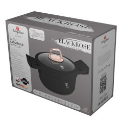 Kastról 2,8 L s titanovým povrchom 20cm Berlingerhaus Black Rose Collection BH-1456