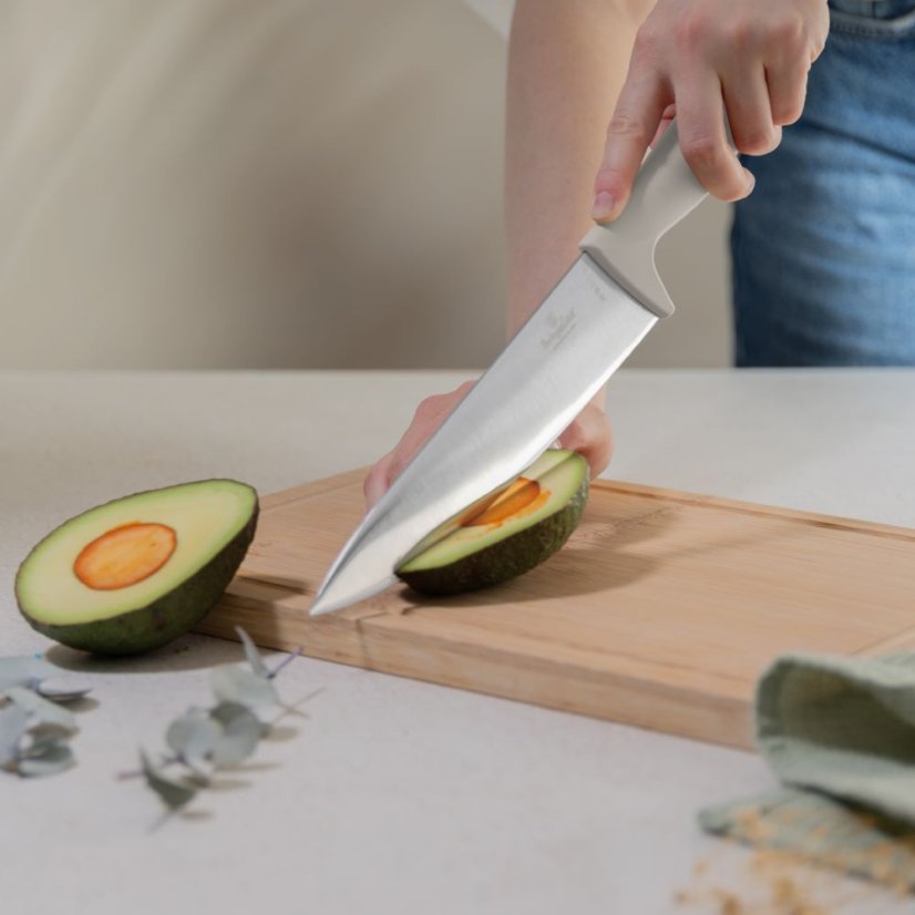 Sada kuchynských nožov s bambusovým stojanom 6 dielna Berlingerhaus Sahara Collection BH-2973