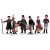 Figurines Lemax 92356 Village People Figurines, Set Of 6