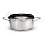 Nerezový kastról 7 L s pokrievkou Ø 28 cm Berlingerhaus Silver Jewellery Collection BH-6282