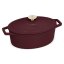 Ťažký liatinový oválny hrniec s vekom 4,65 L Berlingerhaus Leonardo Collection BH-6543
