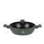 Plytký kastról 4,5 L s pokrievkou 30 cm Berlingerhaus Matte Green Collection BH-8199