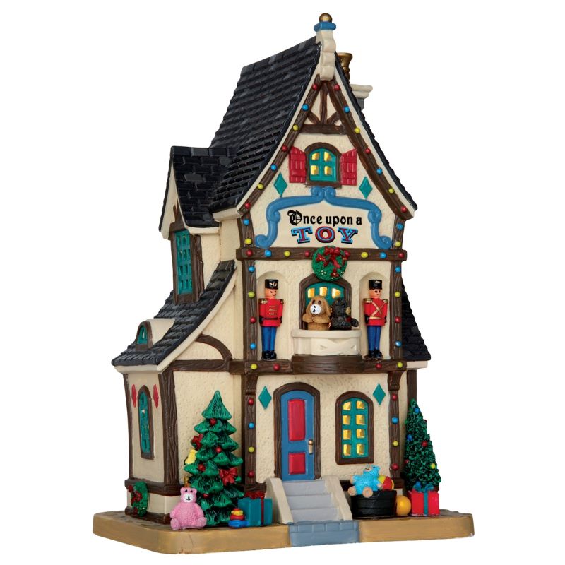 Lighted Building Lemax 65114 Once Upon A Toy