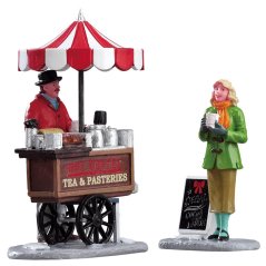 Figurines Lemax 42263 Winter Refreshments Set Of 2