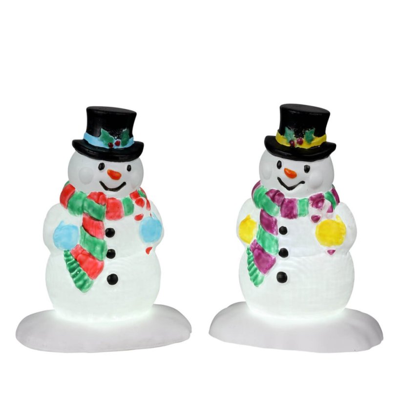 Figurines Lemax 24965 Holly Hat Snowman