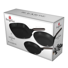 Sada 3 pánví Berlingerhaus Black Rose Collection BH-8361