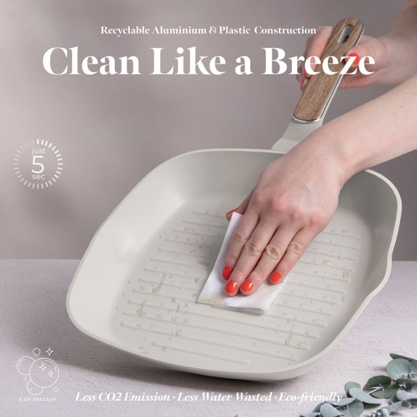 4 pcs frypan set Berlingerhaus Sahara Nordic Collection BH-8323