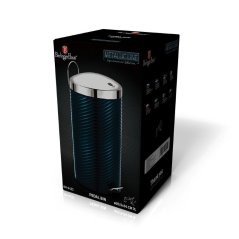 Pedálový kôš na odpadky 7L Berlingerhaus Metallic Line Aquamarine BH-6435